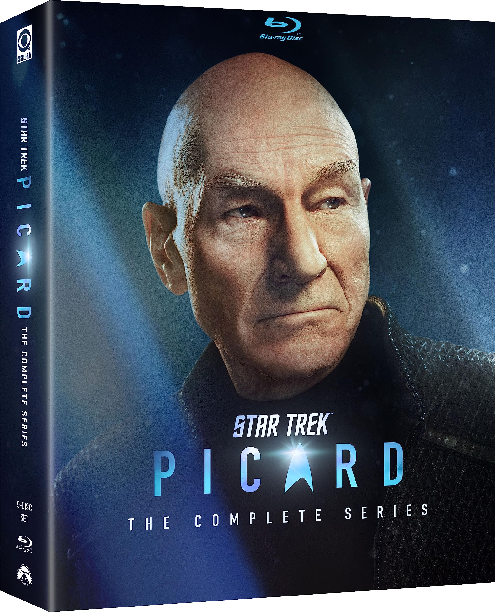 Star Trek: Picard The Complete Series (Blu-Ray) $48 + Free Shipping