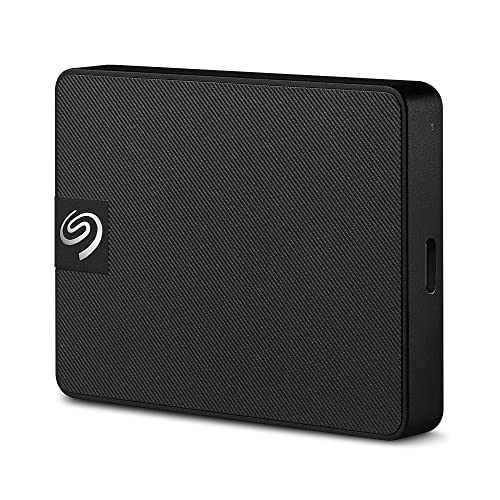 Seagate Expansion SSD 1TB External Solid State Drive – USB-C and USB 3.0 for PC, Laptop and Mac, with 3-Year Rescue Service (STLH1000400)