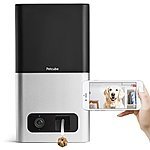 Amazon Prime Members: Petcube Bites Pet Camera with Treat Dispenser Matte Silver - $102.99