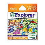 LeapFrog Explorer Game Letter Factory Game - $4.99 @ Fry's B&amp;M