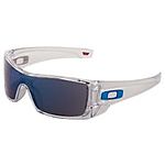 Oakley Sunglasses: Oakley Batwolf Clear Sunglasses (Ice Iridium Lens) $47.40 &amp; More + Free Shipping