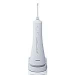 Panasonic Cordless Ultrasonic Oral Irrigator - Portable and Rechargeable - IPX7 Waterproof For Travel And Home- EW1511W (White)