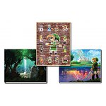 Club Nintendo The Legend of Zelda: A Link Between Worlds - Poster Set - 500 COINS