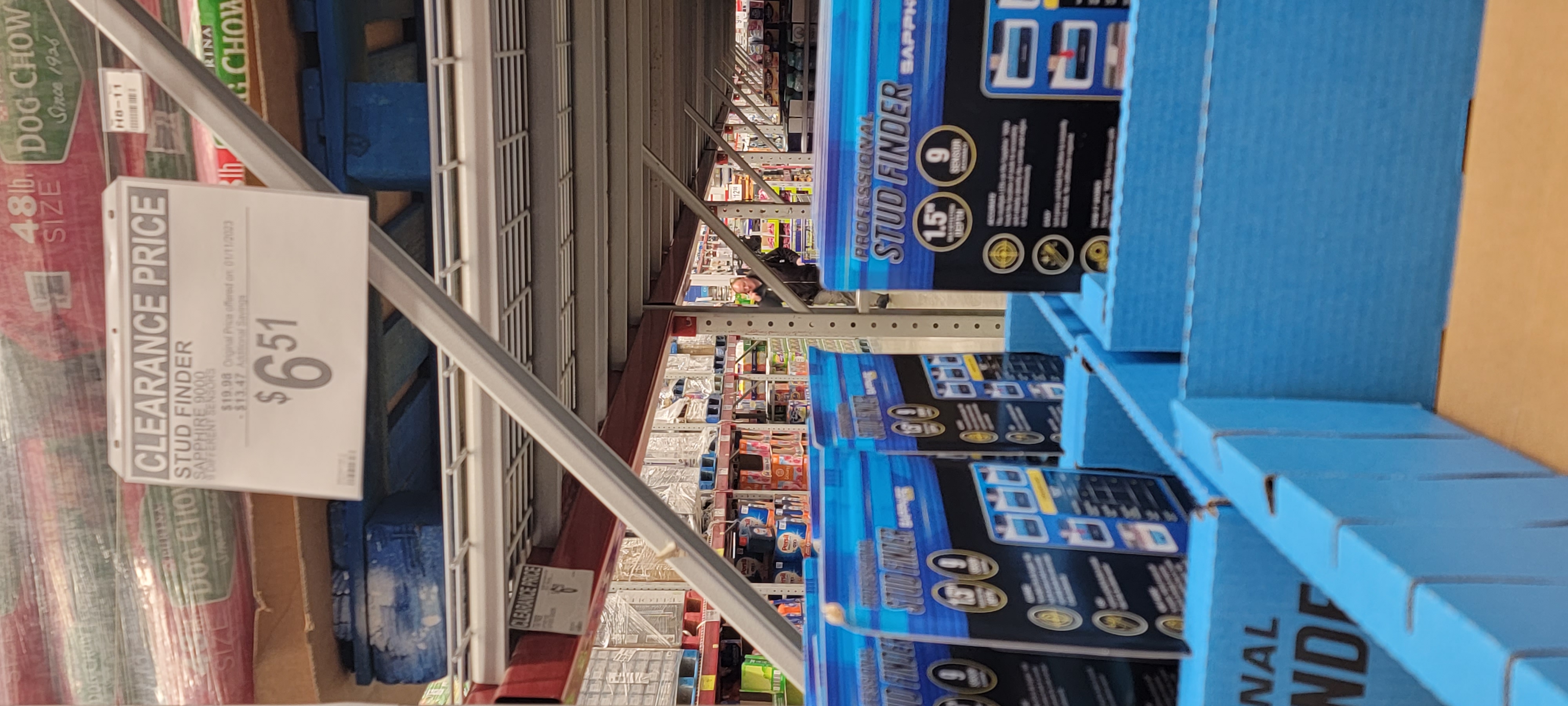 Sapphire 9000 Stud Finder (Franklin Sensors) 6.51 Sams Clubs YMMV B&M