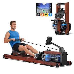 Merach R14 Pro Water Rowing Machine $207.90 + Free S&H