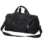 ChicoBag Duffel (Recycled Plastic) - Lightweight Collapsible Weekender Bag(Black), $23.89, Amazon.com