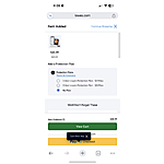 ThermoPro Extended 650-Ft Range Digital Leave-in Bluetooth Compatibility Meat Thermometer in Black | TP25W YMMV $20.99