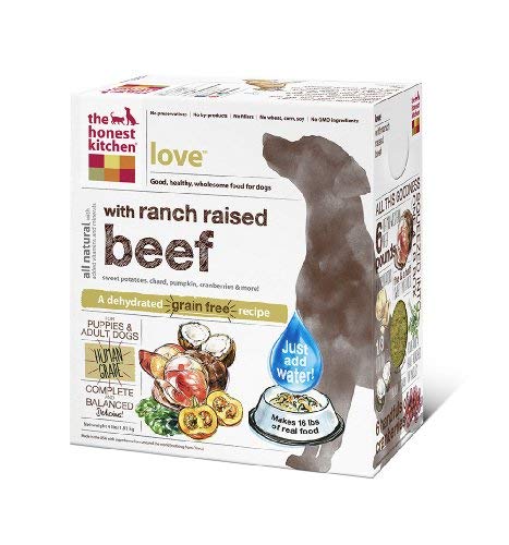 The Honest Kitchen Human Grade Dehydrated Grain Free Dog Food