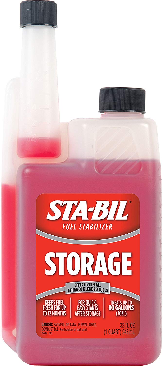 STA-BIL 22214 Red Fuel Stabilizer (32 oz.), 32. Fluid_Ounces for $8.88 + FSSS