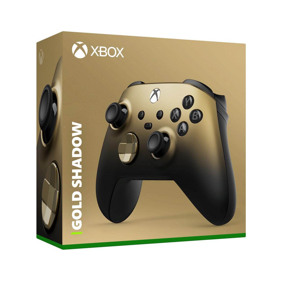 Xbox Wireless Controller Gold Shadow Special Edition for Xbox Series