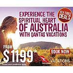 [YMMV] Limited Number of Free One-Way Flights to Northern Territory from Melbourne, Brisbane, Sydney on a trip to Australia via International Qantas Airways [Conditions Apply]