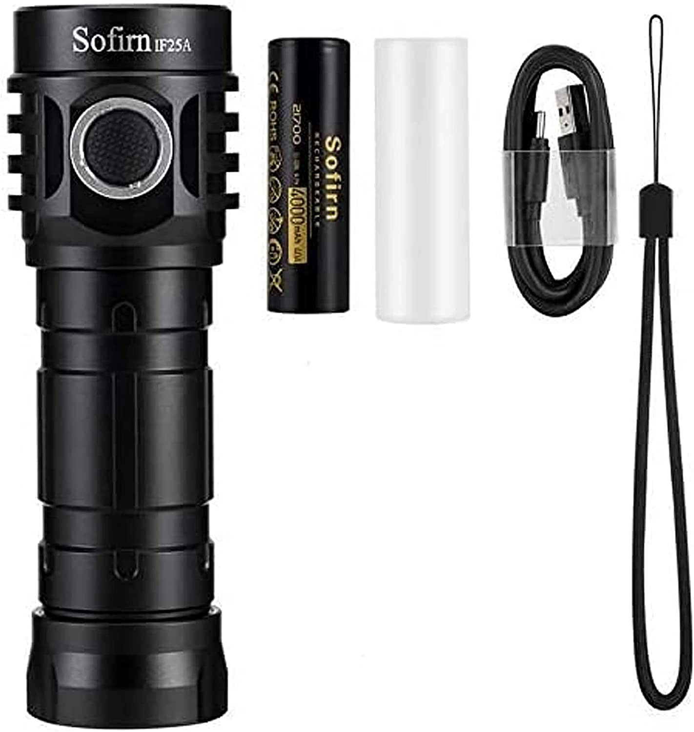 Sofirn IF25A flashlight- 4000k or 6500k - $32.89 - Amazon