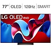 LG 77&amp;quot; C4 OLED 120Hz 4K TV (2024) + FREE Install @ Best Buy $1799.99
