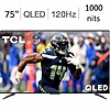 TCL 75&amp;quot; Q750G Series  120Hz 4K QLED Smart TV (2023) @ Best Buy $549.99