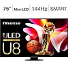 Hisense 75&amp;quot; U8N Series 144Hz Mini-LED QLED 4K Smart TV (2024) @ Best Buy $899.99
