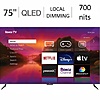 ROKU 75&amp;quot; Plus Series QLED 4K Smart TV (2024) @ Best Buy $499.99