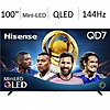 Hisense 100&amp;quot; QD7QF Series 144Hz QLED Mini-LED 4K UHD TV (2025) @ Best Buy/Amazon $1799.99