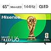 Hisense 65&amp;quot; U65QF Series 144Hz MiniLED QLED 4K Smart TV (2025) + $100 FIFA Store Voucher @ Best Buy/Amazon $549.99