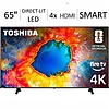 Toshiba 65&amp;quot; C350NU Series 4K UHD LED Smart TV (2025) @ Best Buy $264.99