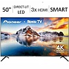 Pioneer 50" 4K UHD LED Smart Roku TV (2025)