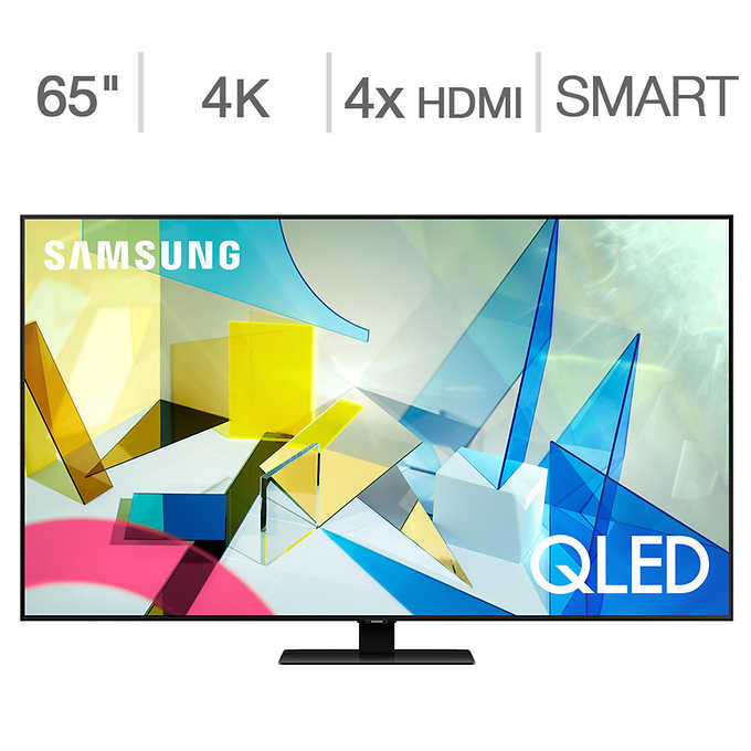 Samsung 65" Q8DT (2020) 4K UHD QLED LCD TV w/ Allstate Protection $1199.99