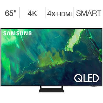 Samsung 65" Q7 Series (2021) 4K QLED TV w/Allstate Protection $1099.99