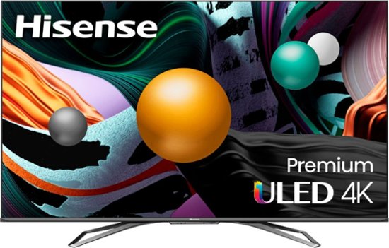 Hisense 65" U8G Series Quantum ULED 4K Android TV @ Amazon $1119.99