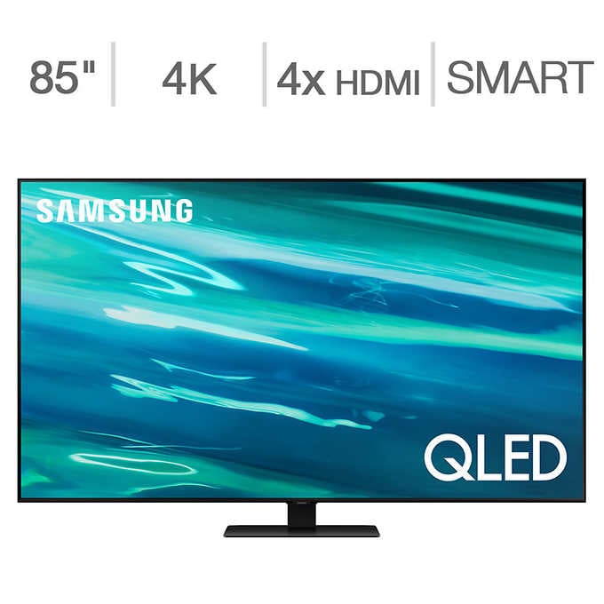 Samsung 85" Q80A QLED 4K TV + BB $200 eGift @ Best Buy $2599.99