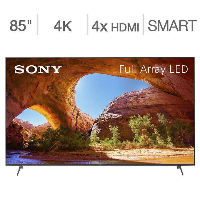 Costco: Sony 85" X91CJ 4K UHD LED LCD TV - 5 Yr Warranty $2199.99
