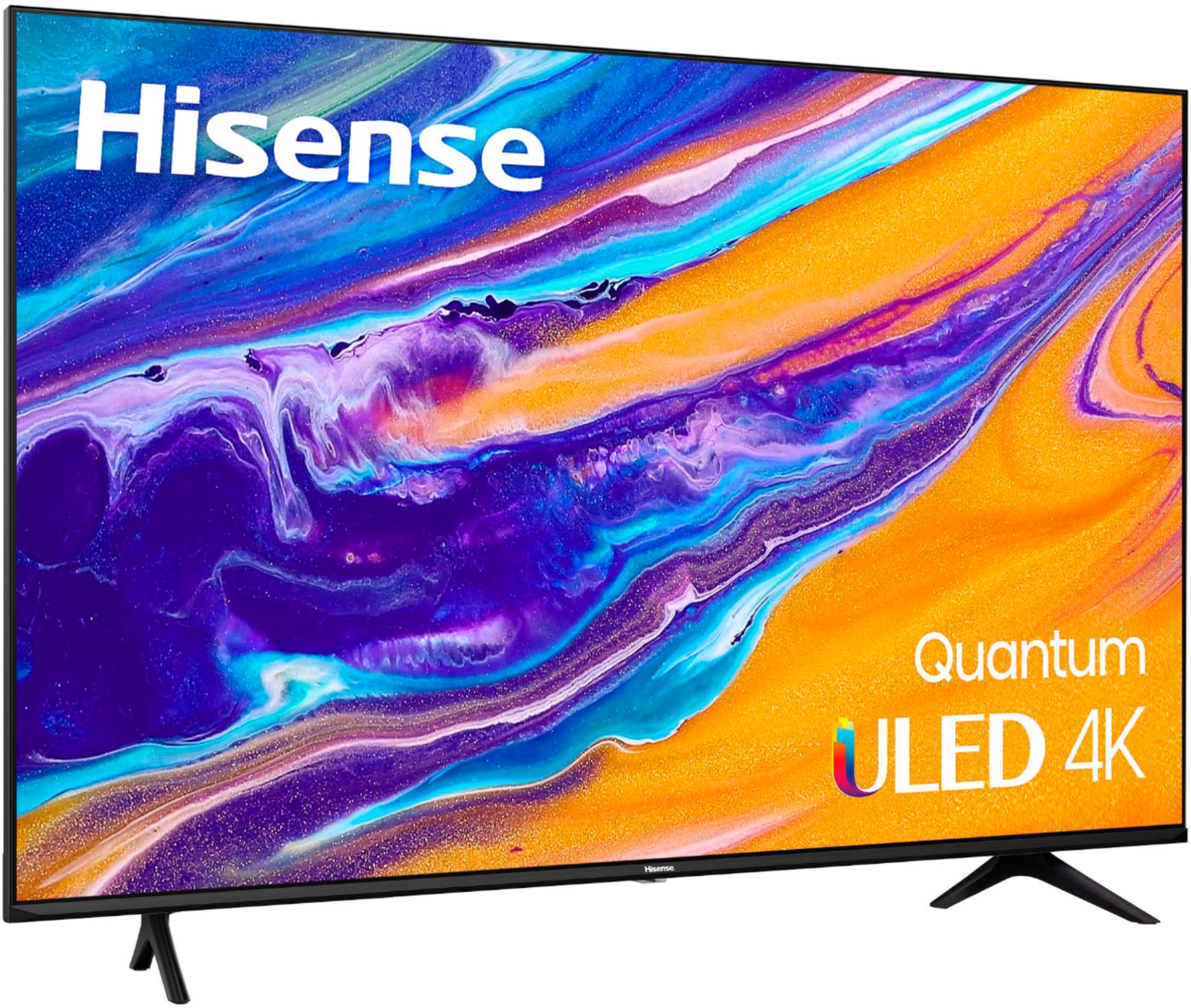 Hisense 65" U6G Series Quantum ULED 4K Android TV @ Best Buy $599.99