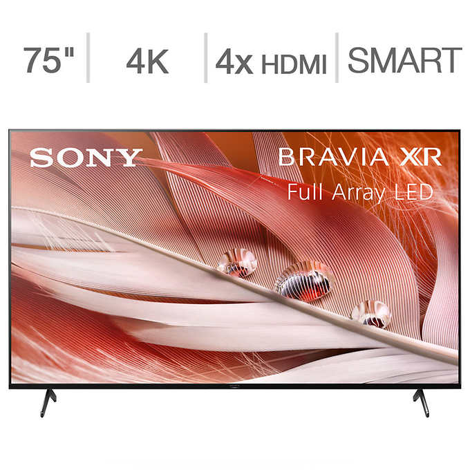 SONY 75" X90J 4K UHD LED LCD TV @ Best Buy $1599.99