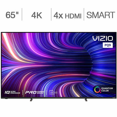 Costco / Amazon: Vizio 65" PQ9 Series (2021) 4K UHD HDR LED TV $899.99