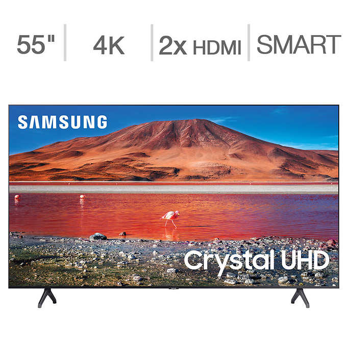 Samsung 55" TU7000 (2020) 4K UHD HDR Smart TV @ Walmart $397.99
