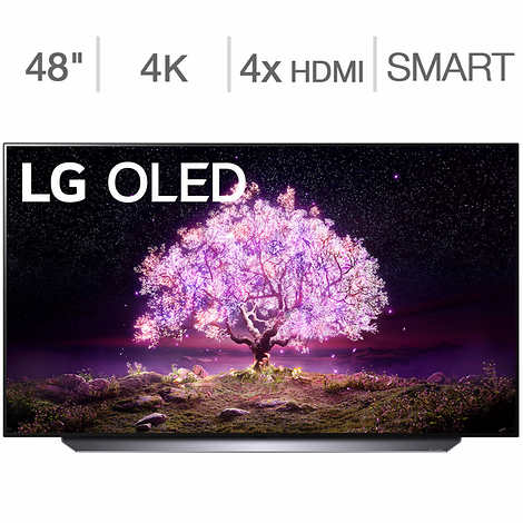 COSTCO: LG 48" C1 Series (2021) 4K UHD OLED TV + Allstate Warranty $999.99