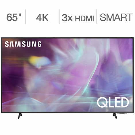 65" Samsung Q60A (2021) QLED 4K UHD HDR TV + $100 GC @ Best Buy $799.99