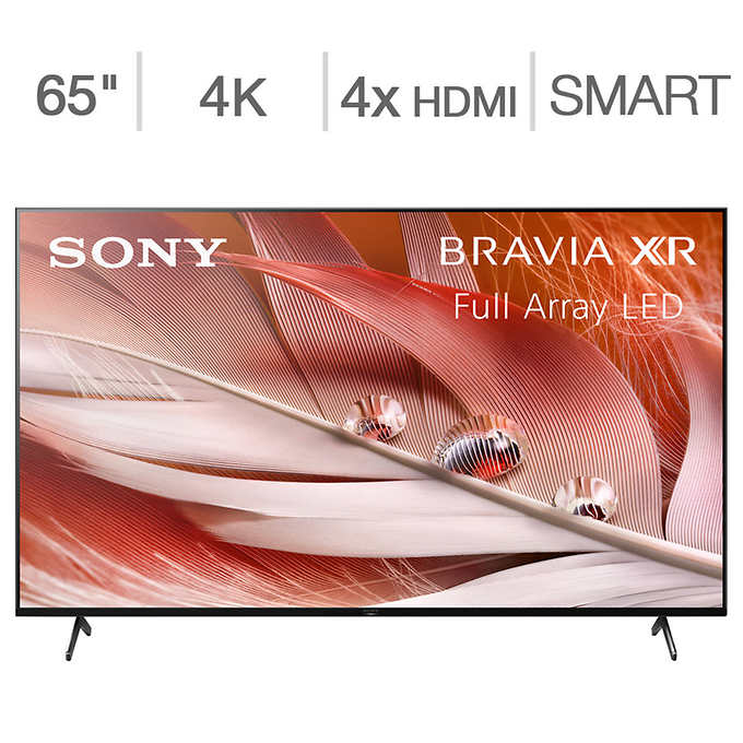 65" SONY X90J (2021) LED 4K UHD HDR Google TV @ Amazon $999.99
