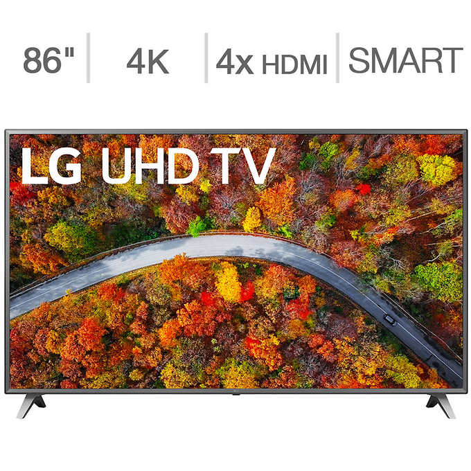 Costco: LG 86" UN9070 4K UHD 120Hz Smart TV + Allstate Warranty $1199.97