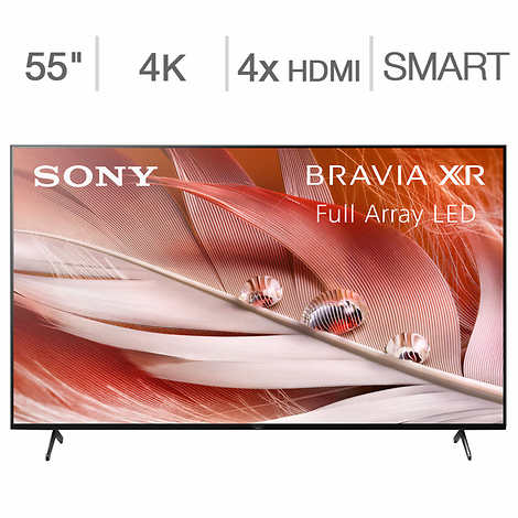 Sony 55" X90J (2021) 4K UHD HDR Google TV @ Amazon $798