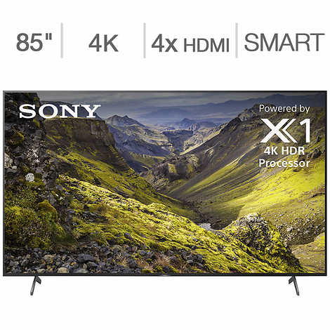 COSTCO: 85" Sony X81CH 4K UHD LED TV + 3-Yr Warranty $1199.99