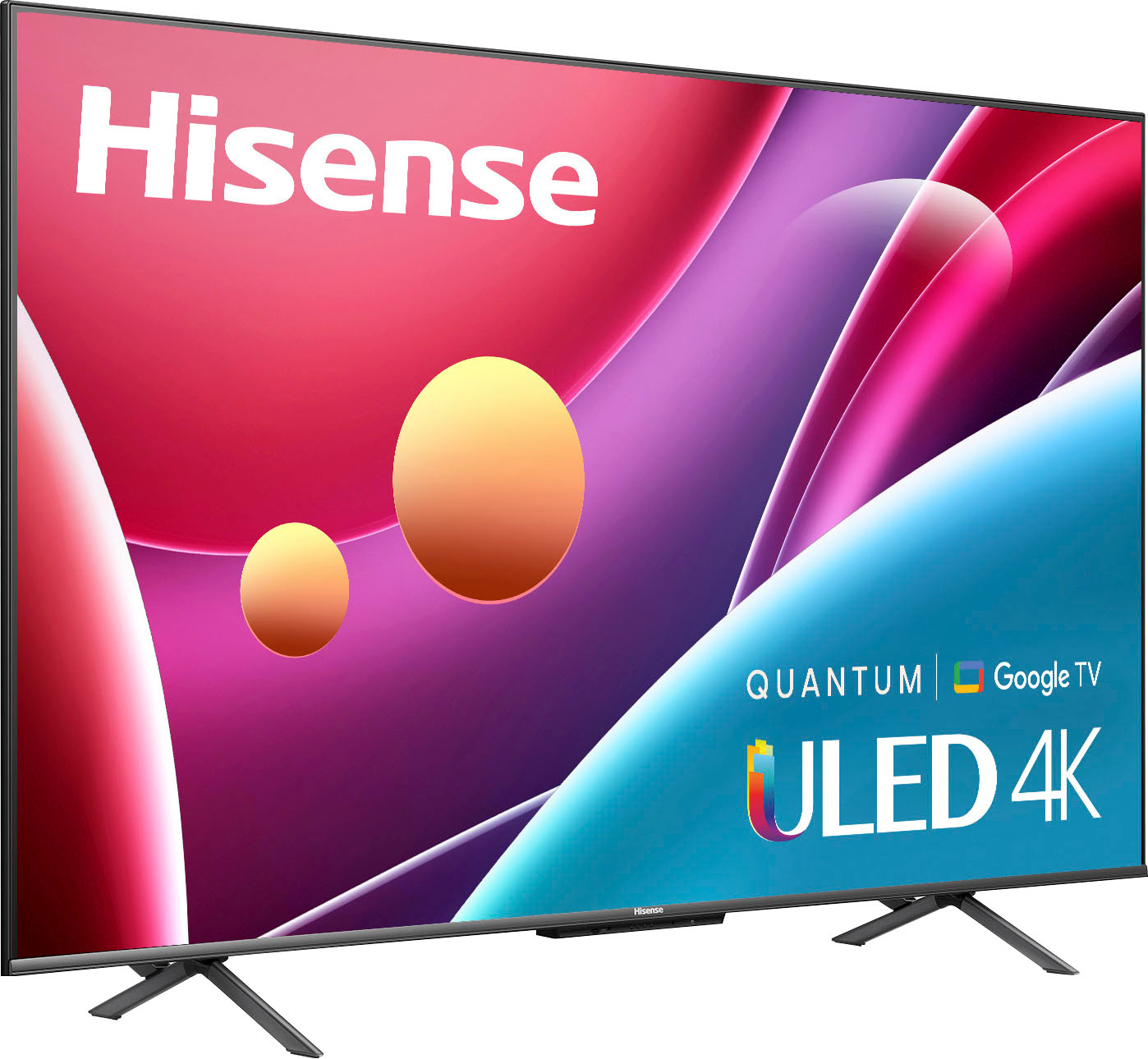 Hisense 55" U6H (2022) Q-ULED 4K UHD HDR Google TV @ Amazon $430