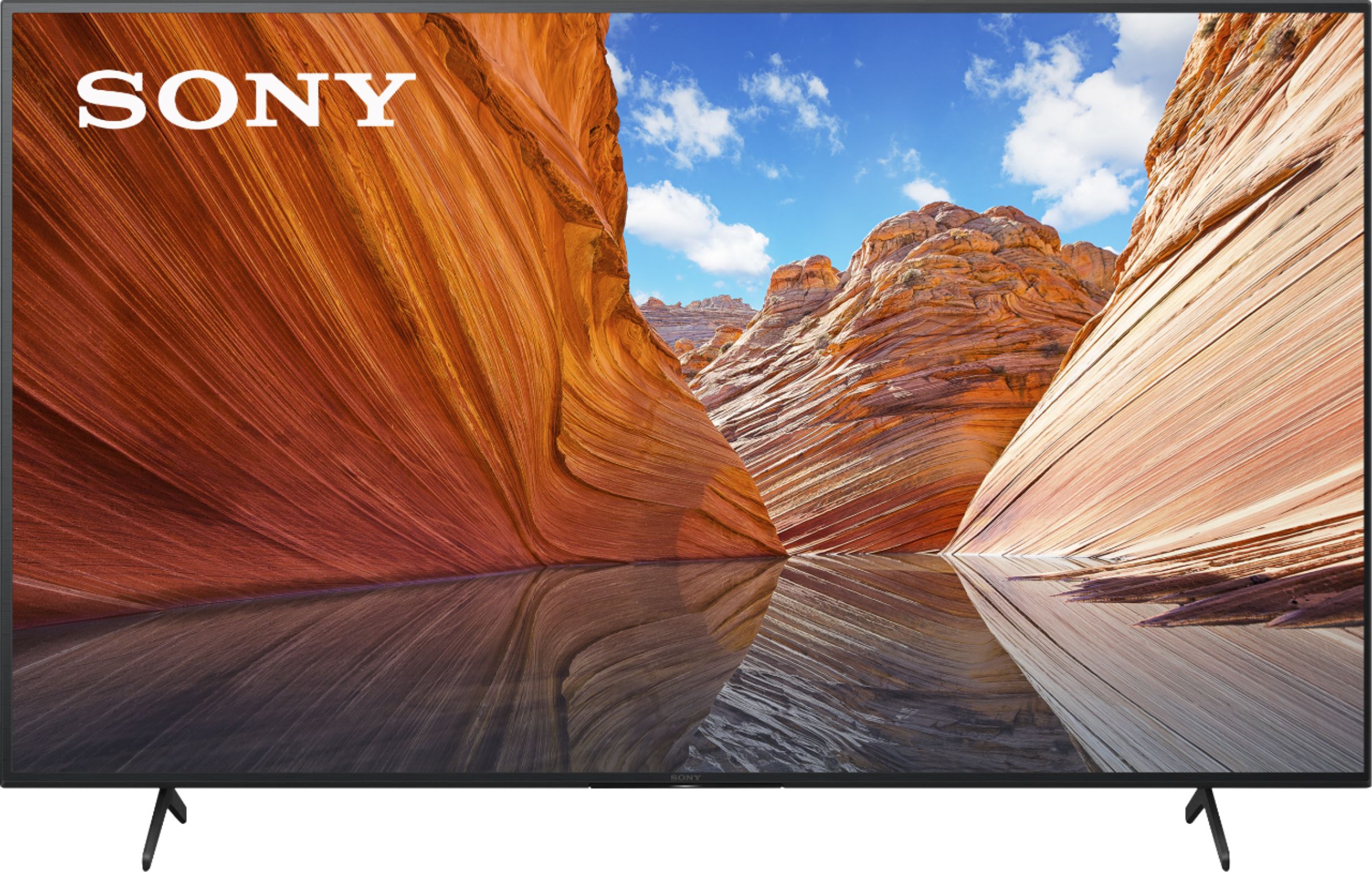 Sony 55" X80J (2021) 4K UHD HDR LED Google TV @ Walmart $498