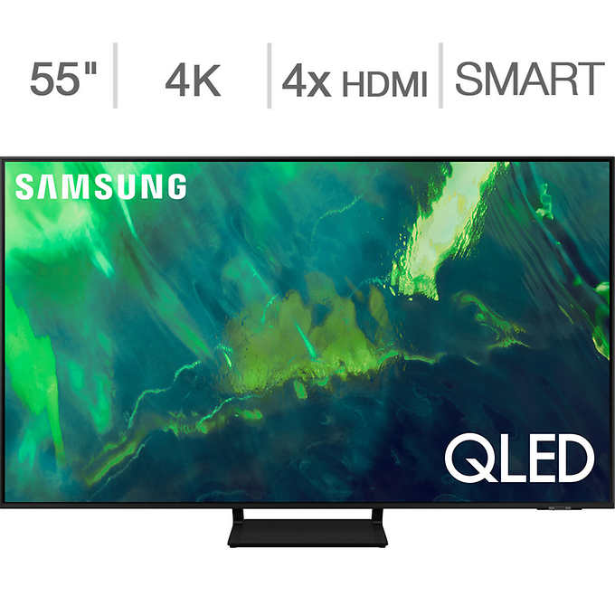 Sam's Club: Samsung 55" Q7 Series 120Hz 4K TV + $100 GC $798