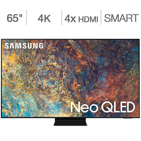 Samsung 65" QN9DA Neo QLED 4K Smart TV w/ 3 yr mfg wrty @ Walts $1198