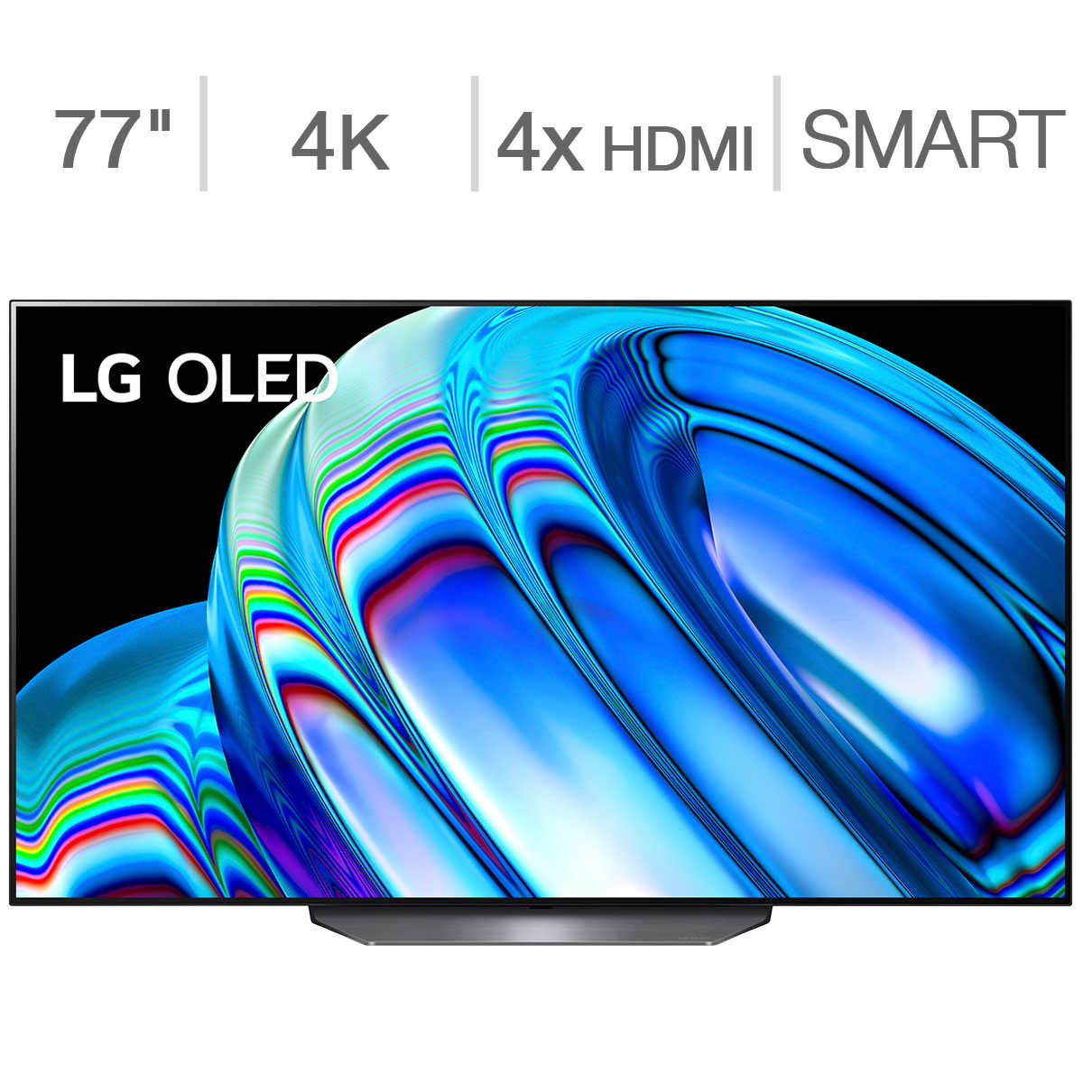 Costco Members: 77" LG B2 Series 4K UHD OLED TV + $100 Streaming Credit