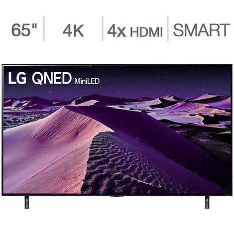 LG 65" QNED85 4K MiniLED TV + 5 yr Wty + $100 Stream Credit @ Costco $999.99, YMMV
