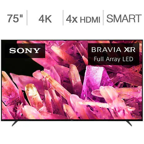 Sony 75" X90CK Series 4K UHD HDR LED TV w/ 5 yr wty @ Costco $1399.99