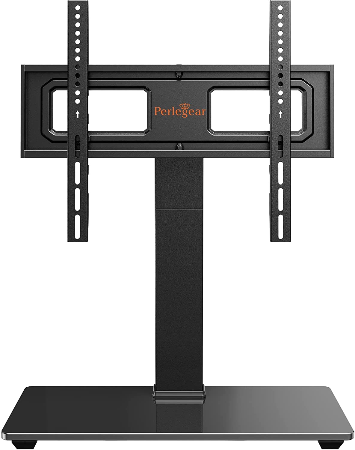 Perlegear Pedestal Swivel TV Stand for 32"70" TVs Amazon 25.99