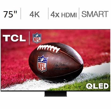 TCL 75" QM8 Series 4K 120Hz Mini-LED QLED UHD Smart TV @ Amazon $1083.11