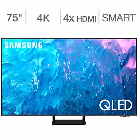Samsung 75" Q70C Series 4K 120Hz QLED TV + 5 Yr Wty @ Costco $999.99