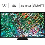 OB-Excellent (YMMV) Samsung 65&quot; QN90B Neo QLED 4K TV @ Best Buy $945.99